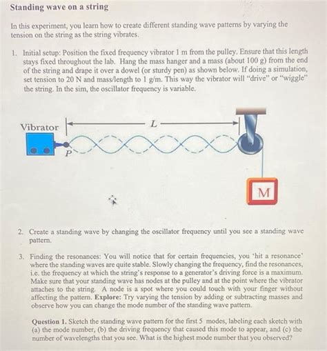 Image result for Standing Wave String