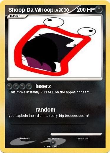 Pokémon Shoop Da Whoop 596 596 - laserz - My Pokemon Card