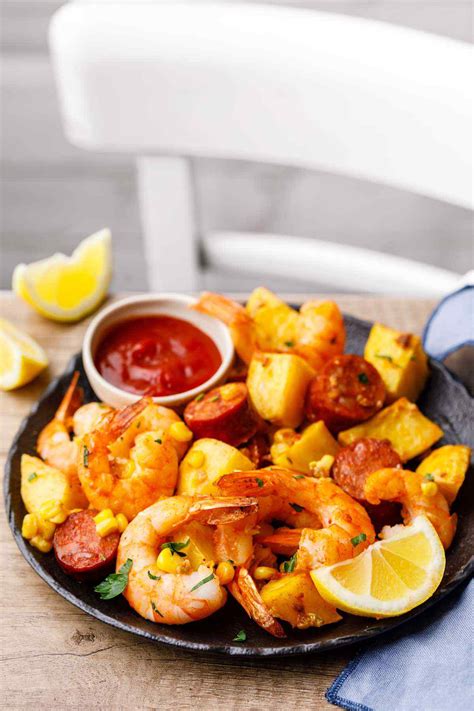Easy Sheet Pan Shrimp Boil Recipe - Miss Wish
