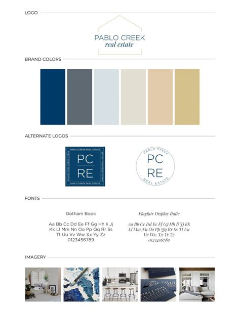 Color Palette For Real Estate Business