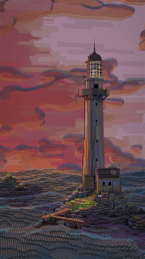 Image result for Minecraft Lighthouse Designs