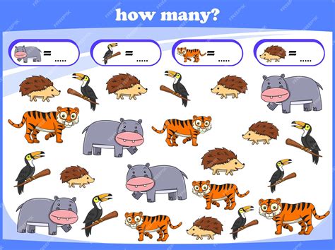 Image result for Abstract Count Number Creatures