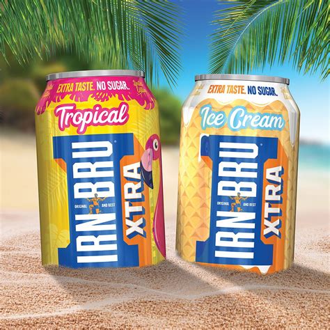 Barr goes Xtra limited this summer with new Irn-Bru flavours | Scottish ...