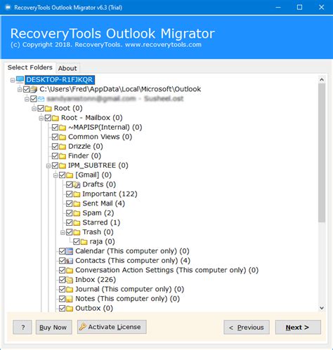 Image result for Copy PST File to New Computer