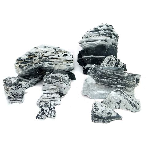 Sagar Aquarium Hardscape Materials Planted Aquarium Aquascaping Black ...