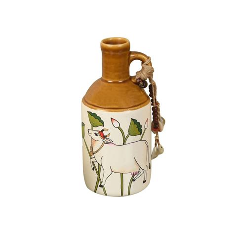 Celebrated Ceramics Planter Bottle (Big) – Aakriti Art Creations