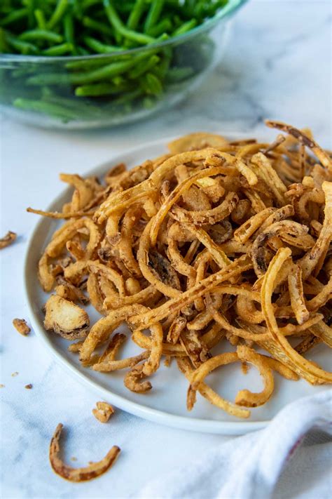 Crispy Gluten-Free French Fried Onions (Easy Prep) - Good & Easy!