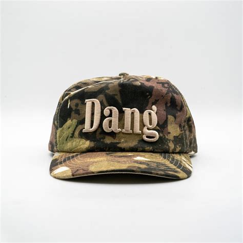 DANG HAT | Americana fashion, Fitted hats, Cool hats
