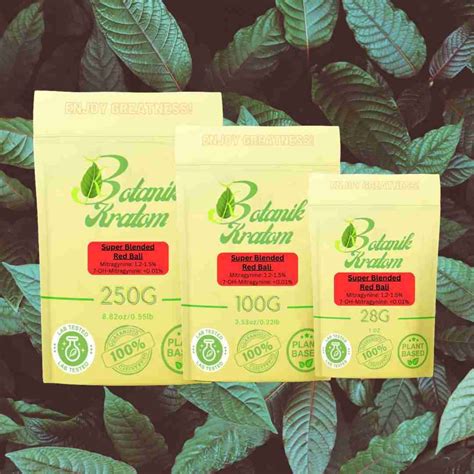 Sensetional Super Blended Red Bali Kratom