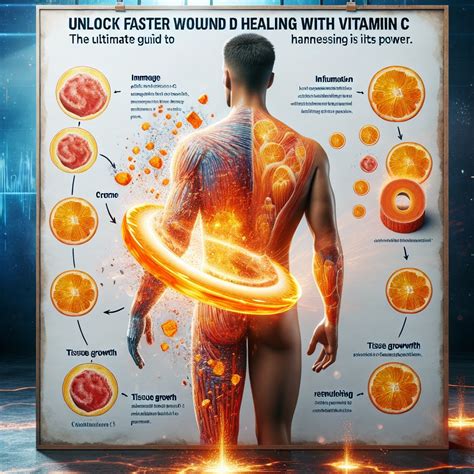 Vitamin C On Wound Healing Mechanism