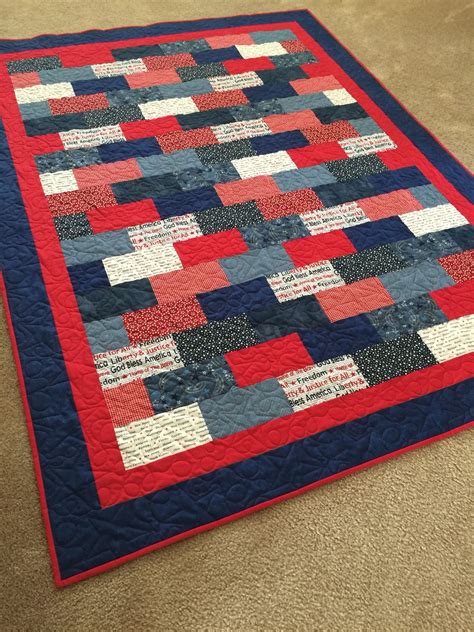 Image result for Simple Bricks Quilt Pattern