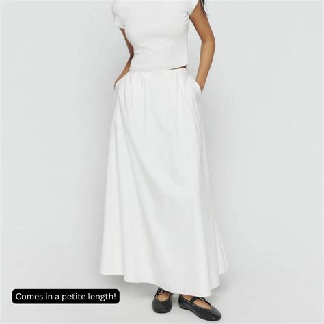 15 Best Petite Maxi Skirts That Won't Drag on The Floor – topsfordays