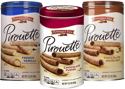 Pepperidge Farm Pirouette Cookies