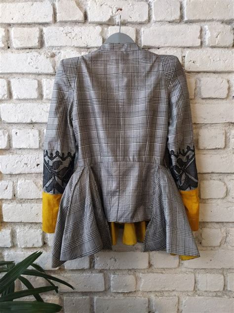 Buy Peplum Jacket for Women | Womens luxury clothing | House of Three ...