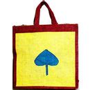 Jute Jhula Water bottle Carry Bag
