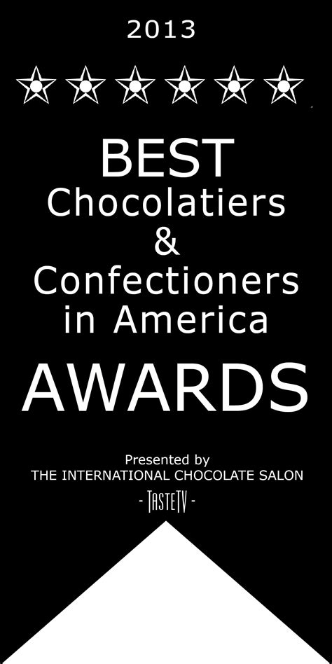 TasteTV names Best American Chocolatiers & Confectioners for 2013 ...