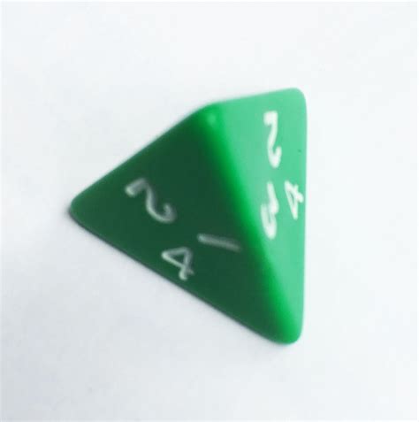 Dice - Four Sided - D4 – TarquinGroup