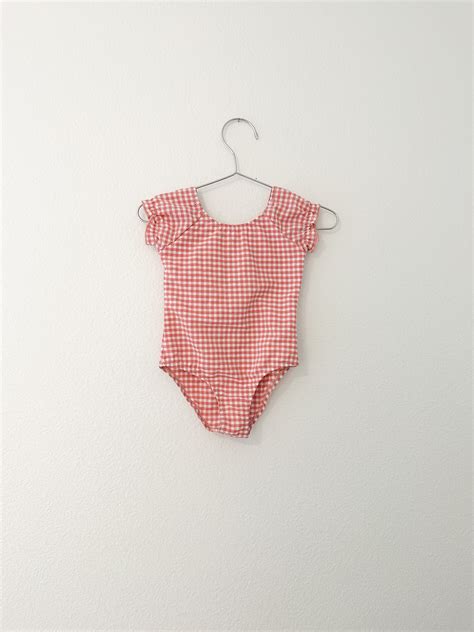 Zara gingham bathing suit (12/24) – Littles & Fiddles