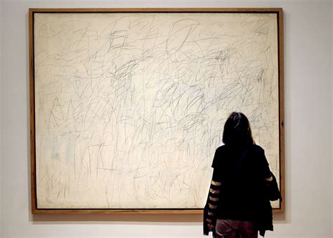Biography of Cy Twombly, Romantic Symbolist Artist
