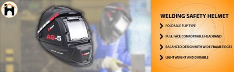 Homdum Welding Safety Helmet with Dark Flip Lens, Lightweight ...