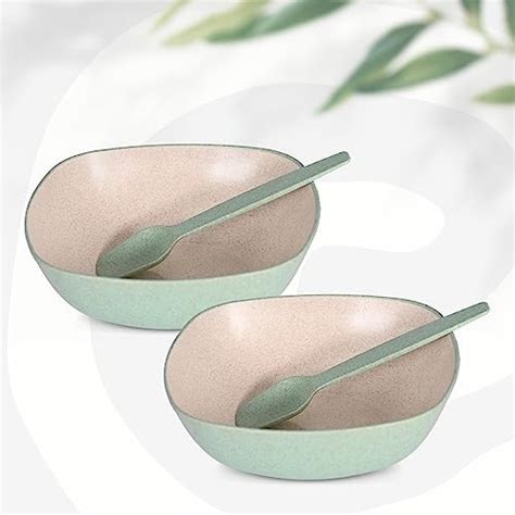 Buy Eha Set of 4 Earth-Friendly Multipurpose Bowls for Kitchen | 500 ml ...