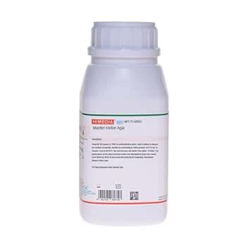 Himedia M173-500G Muller Hinton Agar 500G : Amazon.in: Industrial ...