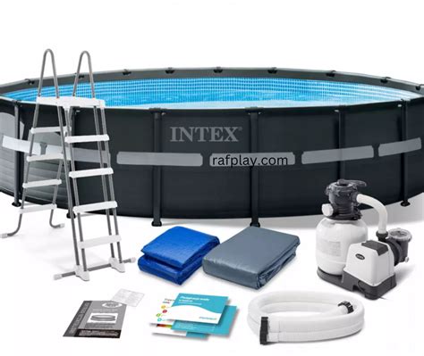 Image result for Setting Up Intex Ultra XTR Frame Pool