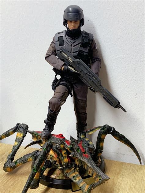 VTS TOYS VM037 1/6 Starship Troopers Johnny Rico Casper Van Dien Action ...