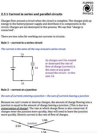 Image result for Physics Parallel Circuits GCSE
