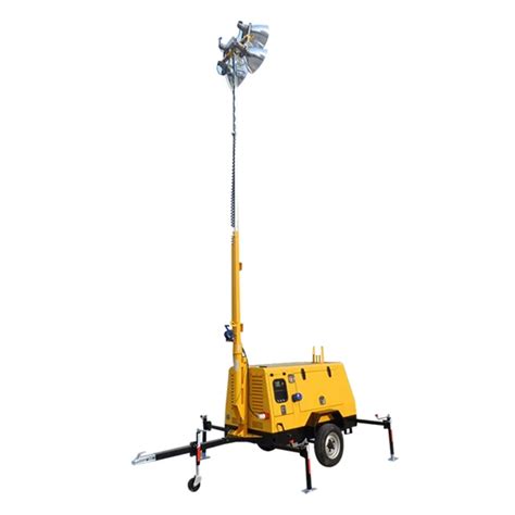 18m Portable High Mast Tower