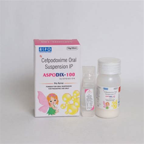Aspodix-100 Dry Syrup ASPO PHARMACEUTICALS