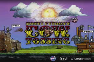 Image result for Cow Over Castle Monty Python