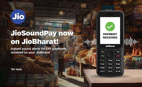 JIO JioBharat B1 4G Keypad Phone with JioHotstar, JioSaavn, JioPay (UPI ...