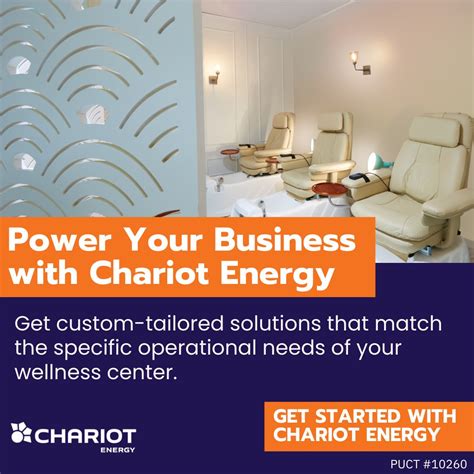 Chariot Energy on LinkedIn: We're committed to powering wellness ...