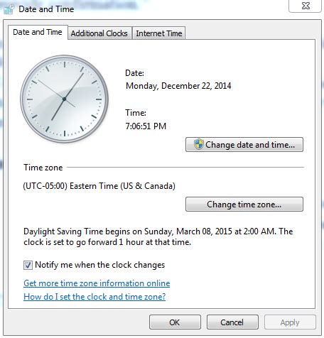 Change the Computer Clock 的图像结果