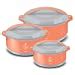 Buy Milton Divine Jr. Inner Stainless Steel Serving Casserole Gift Set ...