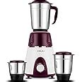 Buy Bajaj Rex Dlx Mixer Grinder 750 Watts Mixie For Kitchen With Nutri ...
