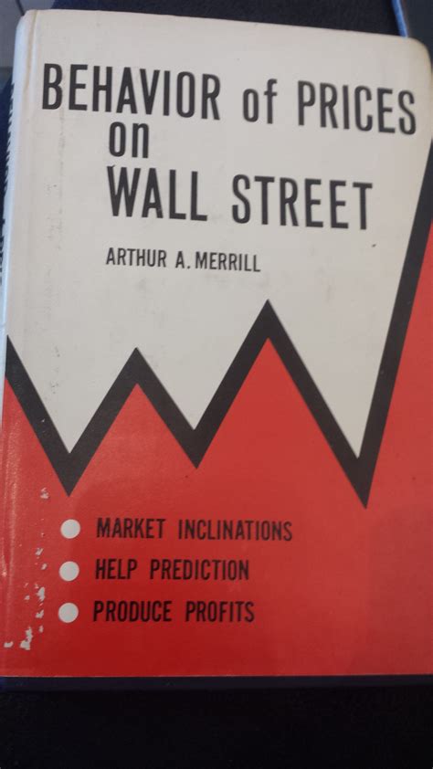 Behavior Of Prices On Wall Street