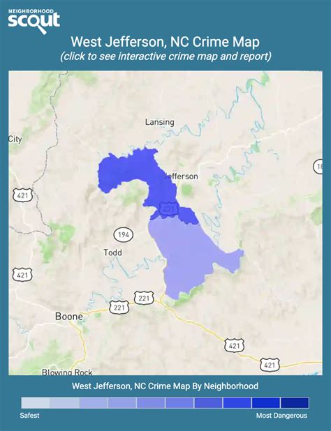 West Jefferson, NC Crime Rates and Statistics - NeighborhoodScout