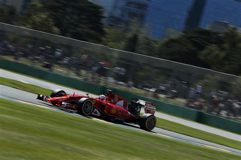 Australian F1 Grand Prix at the Albert Park circuit, Melbourne