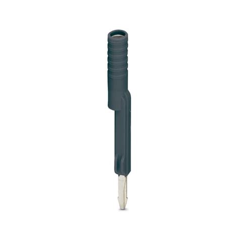 3032774 Phoenix Contact | Phoenix Contact Black, Male Test Connector ...