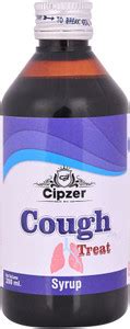 CIPZER Cough Treat Syrup 200ml| Cough Relief Formula Price in India ...