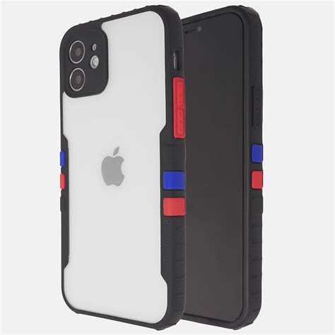 Buy Clear Sports Case With Soft Camera Lip & Screen Protection for ...