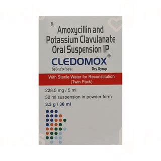 Cledomox 200/28.5 Mg Dry Syrup: Uses, Side Effects, Price & Substitutes