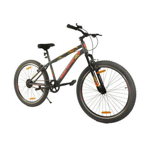 Buy Urban Terrain Zion27'' Red Single Speed, Steel, Mountain Bike with ...