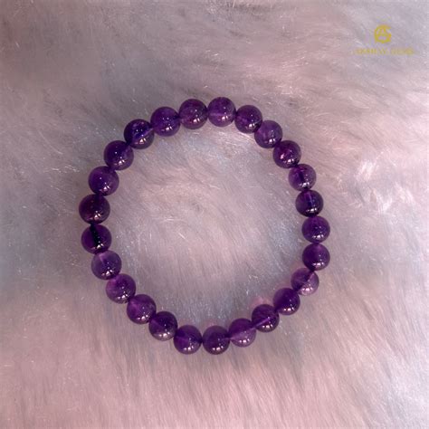 Natural Amethyst Bracelet - Elegant Gemstone Jewelry for All Occasions ...
