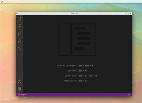 Image result for vs Code Every Menu Name