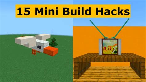 Image result for Mini Craft Hacks