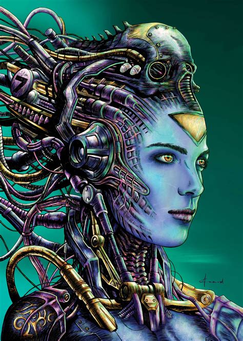 Alien Cyborg Woman 的图像结果
