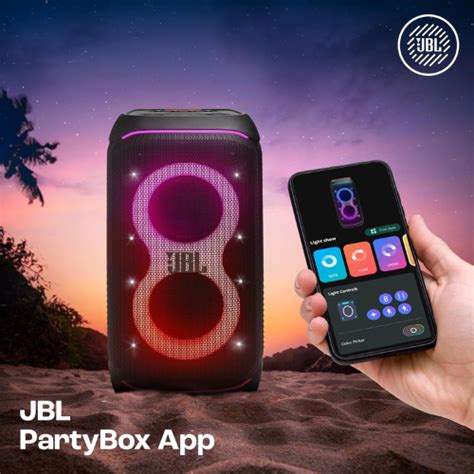 Buy JBL Partybox Stage 320 Portable Bluetooth 240W Party Speaker with ...